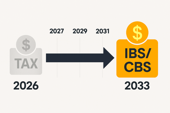 Cronograma de Transição