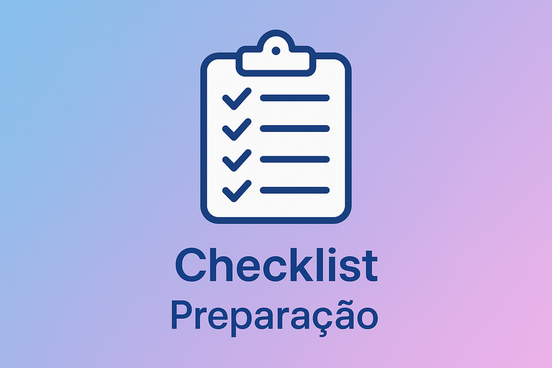 Checklist Preparacao